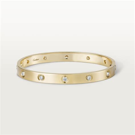 clover leaf bracelet cartier|cartier 10 diamond love bracelet.